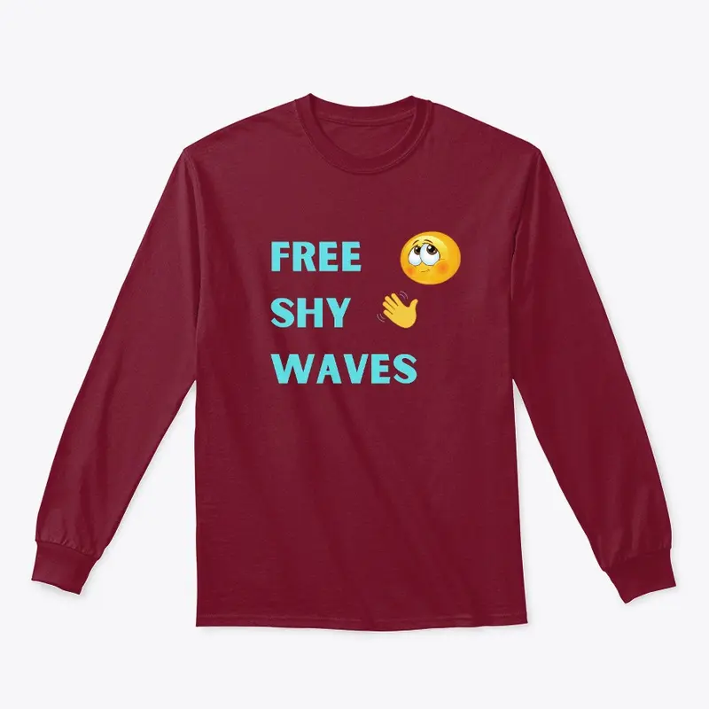 Free Shy Waves Shirt