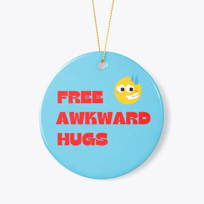 Free Awkward Hugs Shirt