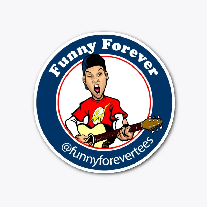 Funny Forever Logo Shirt