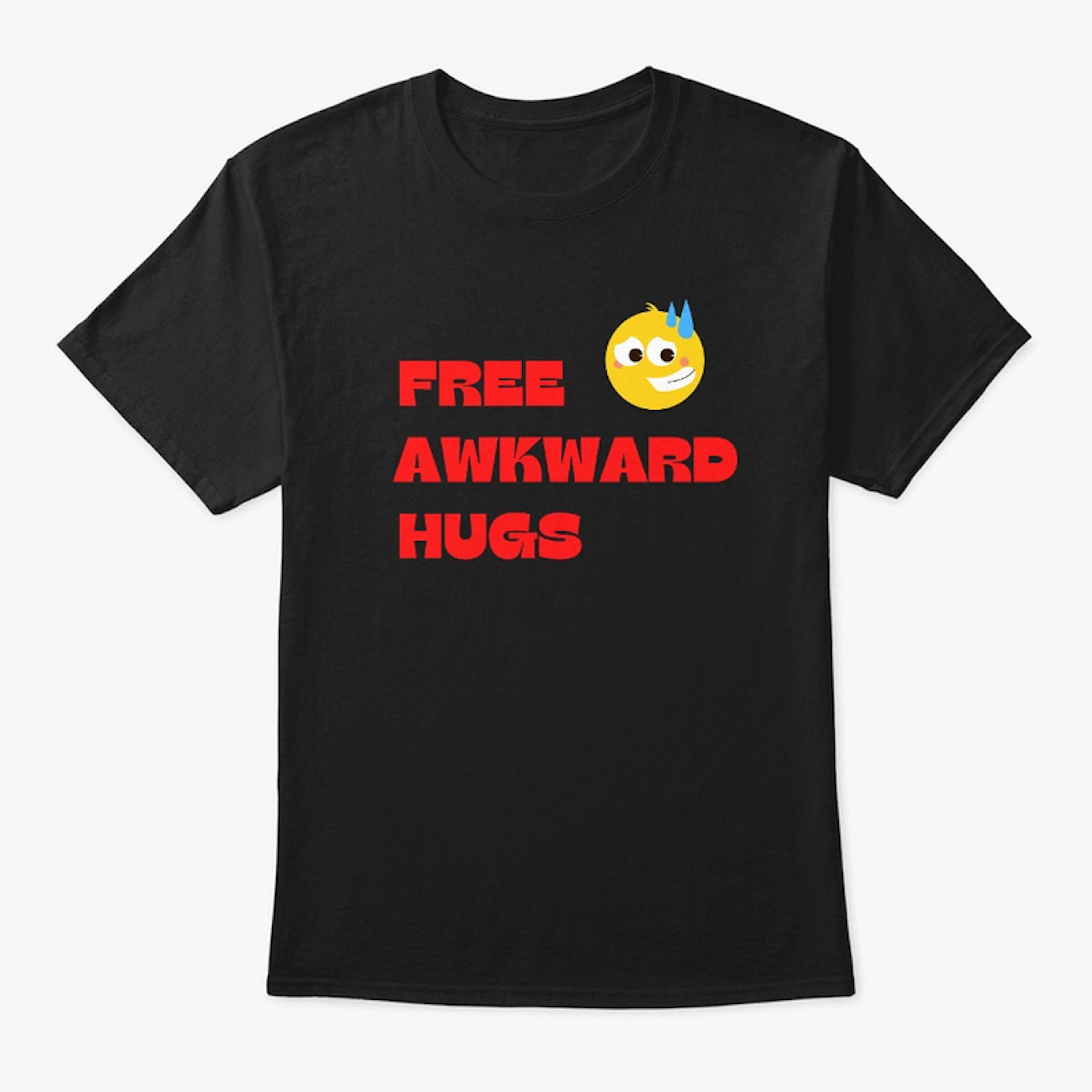 Free Awkward Hugs Shirt