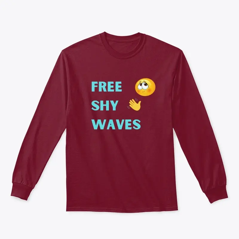 Free Shy Waves Shirt