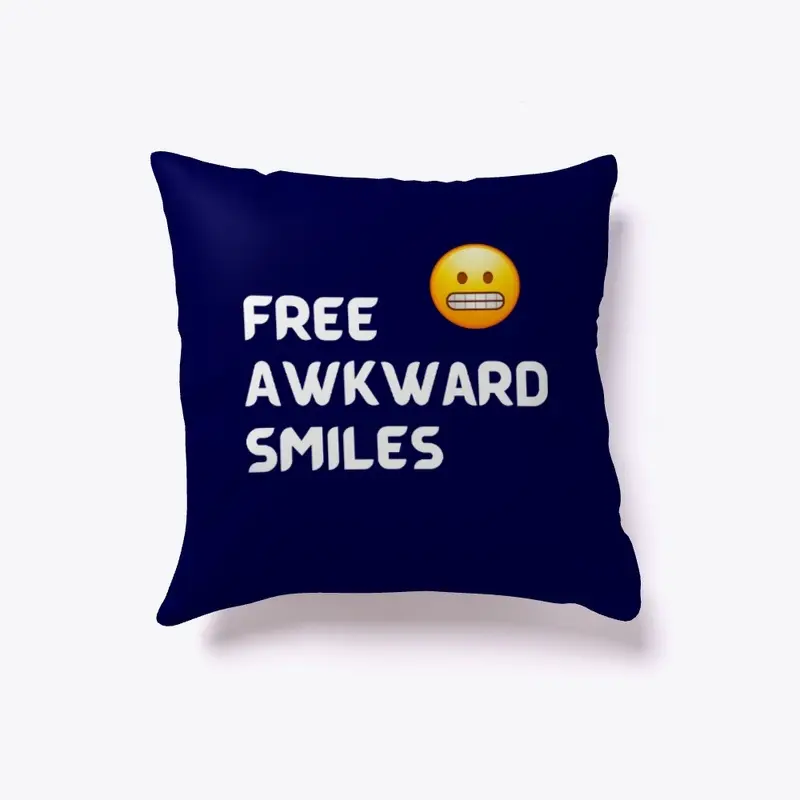 Free Awkward Smiles Shirt